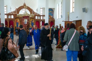 Spasovdanske svečanosti - litija kroz grad i kulturno-umetnički program u Porti crkve Vaznesenja Gospodnjeg