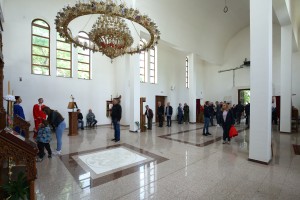 Spasovdanske svečanosti - litija kroz grad i kulturno-umetnički program u Porti crkve Vaznesenja Gospodnjeg