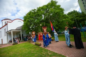 Spasovdanske svečanosti - litija kroz grad i kulturno-umetnički program u Porti crkve Vaznesenja Gospodnjeg