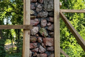 Zamena stubova na Letnjoj pozornici