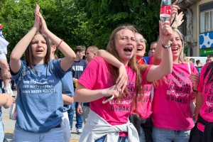 Maturanti Tehničke škole  na Trgu
