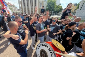 Maturanti Tehničke škole  na Trgu