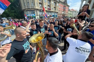 Maturanti Tehničke škole  na Trgu