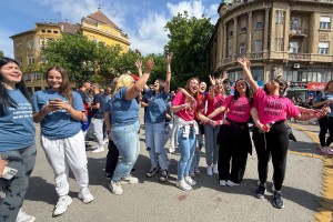 Maturanti Tehničke škole  na Trgu