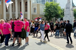 Maturanti Tehničke škole  na Trgu