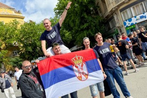 Maturanti Tehničke škole  na Trgu