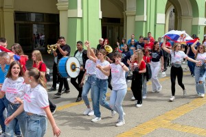 Maturanti Ekonomske škole na Gradskom trgu