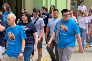 Maturanti Ekonomske škole na Gradskom trgu