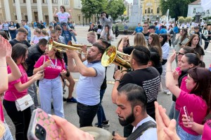 Maturanti Politehničke škole na Trgu