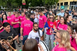 Maturanti Politehničke škole na Trgu