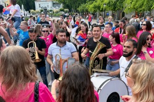 Maturanti Politehničke škole na Trgu