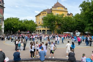 Maturanti Politehničke škole na Trgu