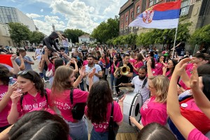 Maturanti Politehničke škole na Trgu