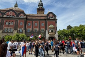 Maturanti Politehničke škole na Trgu