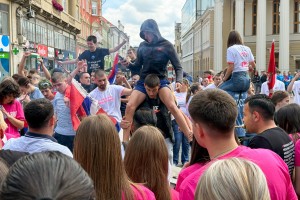 Maturanti Politehničke škole na Trgu