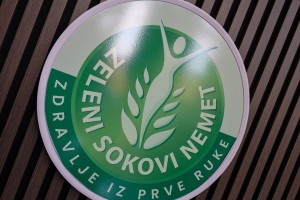 Otvaranje prodavnice "Zeleni sokovi Nemet" na Paliću