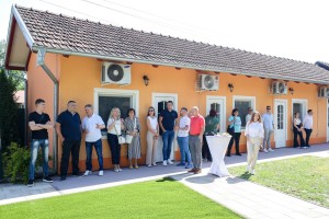 Otvaranje prodavnice "Zeleni sokovi Nemet" na Paliću