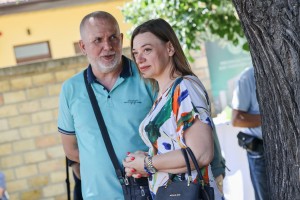 Otvaranje prodavnice "Zeleni sokovi Nemet" na Paliću