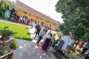 Otvaranje prodavnice "Zeleni sokovi Nemet" na Paliću