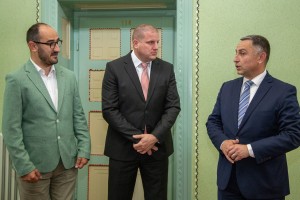 Prijem za delegaciju Evropske asocijacije policije