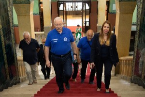 Prijem za delegaciju Evropske asocijacije policije