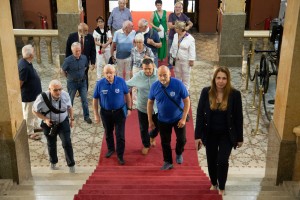 Prijem za delegaciju Evropske asocijacije policije