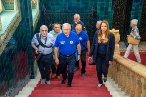 Prijem za delegaciju Evropske asocijacije policije