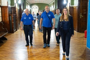 Prijem za delegaciju Evropske asocijacije policije