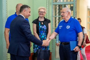 Prijem za delegaciju Evropske asocijacije policije