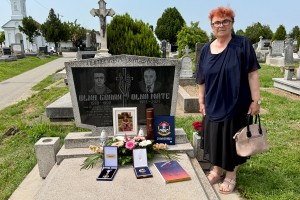 Godišnji pomen Goranu Olki - heroju sa Paštrika