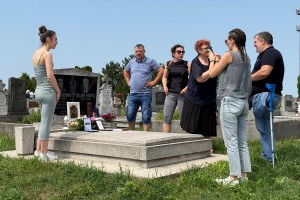 Godišnji pomen Goranu Olki - heroju sa Paštrika