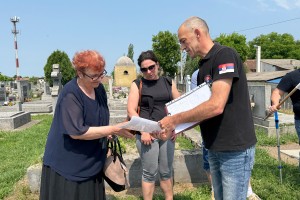 Godišnji pomen Goranu Olki - heroju sa Paštrika