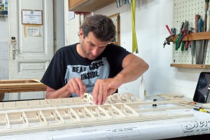 Aero-klub "Ivan Sarić" - sekcija modelari