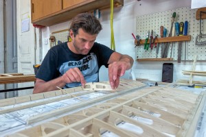 Aero-klub "Ivan Sarić" - sekcija modelari