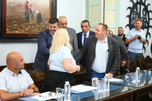 Potpisivanje ugovora o dodeli plastičnih posuda za prikupljanje reciklabilnog otpada