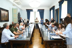 Potpisivanje ugovora o dodeli plastičnih posuda za prikupljanje reciklabilnog otpada