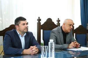 Potpisivanje ugovora o dodeli plastičnih posuda za prikupljanje reciklabilnog otpada