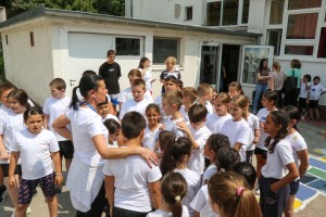 Javni čas u okviru projekta „Učionica zdravlja"