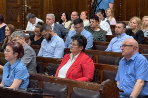 9. sednica Skupštine grada