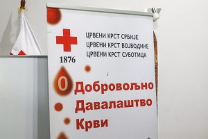 Najava akcije "Humana subota" - dobrovoljno davanje krvi