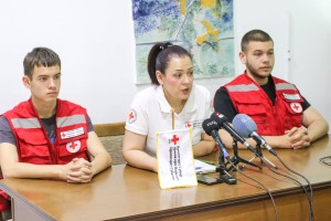 Najava akcije "Humana subota" - dobrovoljno davanje krvi