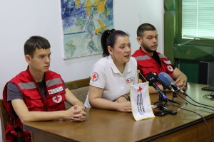 Najava akcije "Humana subota" - dobrovoljno davanje krvi