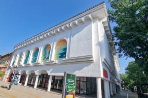 Kraj radova na oslikavanju "Beograđanke"