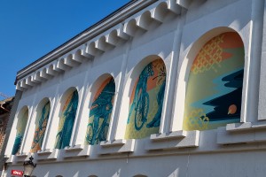 Kraj radova na oslikavanju "Beograđanke"