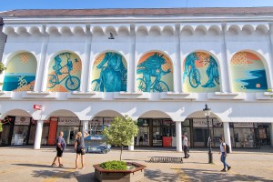 Kraj radova na oslikavanju "Beograđanke"