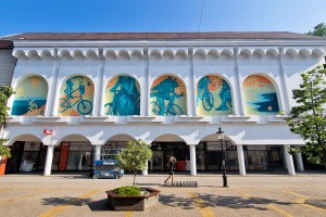 Kraj radova na oslikavanju "Beograđanke"