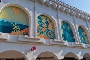 Kraj radova na oslikavanju "Beograđanke"