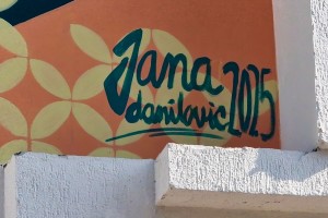 Kraj radova na oslikavanju "Beograđanke"