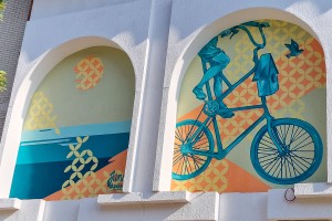 Kraj radova na oslikavanju "Beograđanke"