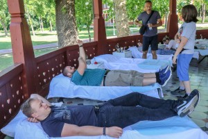 Akcija dobrovoljnog davanja krvi "Humana subota"